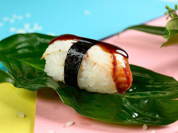 Мох - Суши с угрем № 2