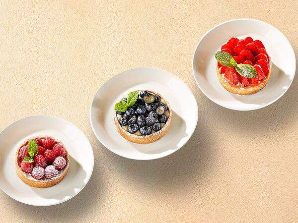 Урюк - Сет песочных корзинок