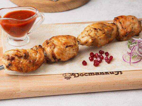 Доставкин - Шашлык из куриной грудки
