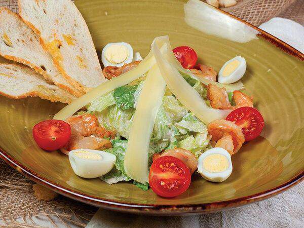 Chiko2ru - Цезарь с креветками