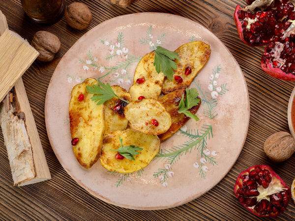 Пури-пури - Картофель на мангале