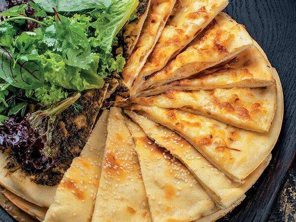 Бумбараш - Лепешка с зеленью