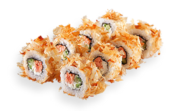 Йоги Суши - Бонито с крабом