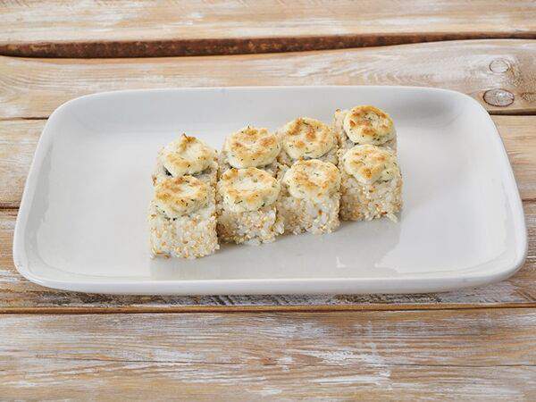 Медина Food на Татарстан - Запечённый с креветкой и курицей