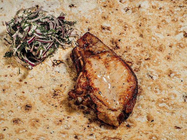 Primeshef - Шашлык из cвинoй корейки