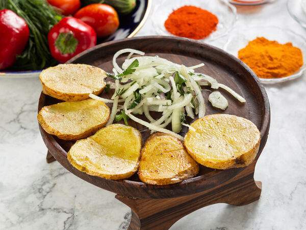 Кафе Балу - Картофель запеченный