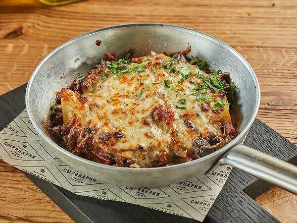 Сыроварня - Бефстроганов с картофелем