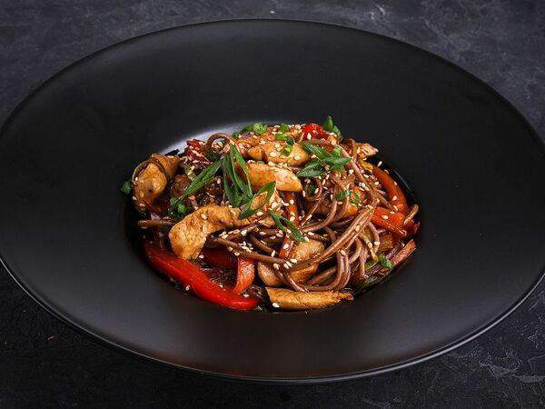 BB Burger - Wok c курицей