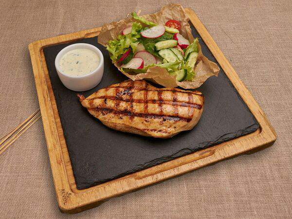 Диет  меню - Стейк из филе индейки