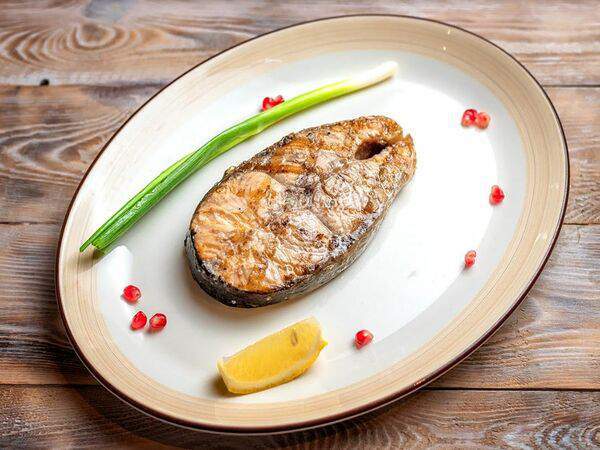 КинZa-Dза - Стейк из семги