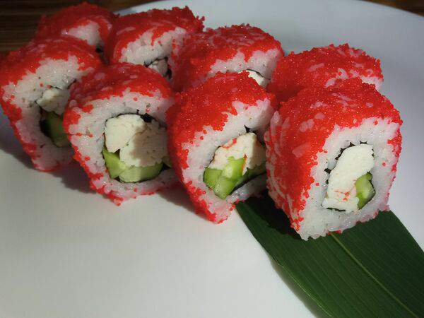 Black Jack - Калифорния со снежным крабом