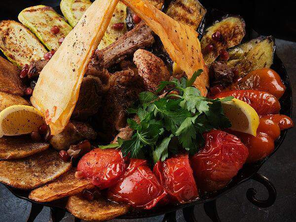 Садж - Ассорти садж