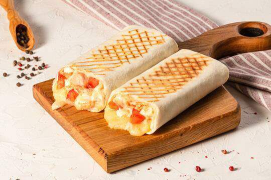 Шаверма по-питерски - Сырная L стандарт