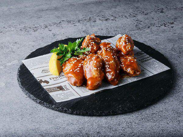 THE BOX - Куриные крылья в соусе Барбекю