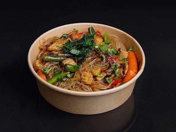 Fish & rice - Wok c овощами