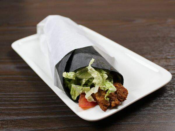 Uncle Frank - Шаурма со шницелем