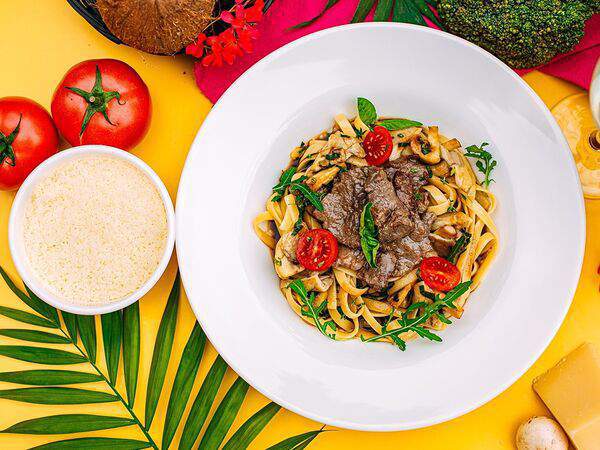 Лето - Тальятелле с телятиной