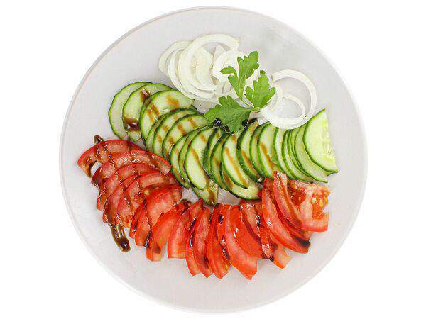 Еда тут - Салат из свежих овощей