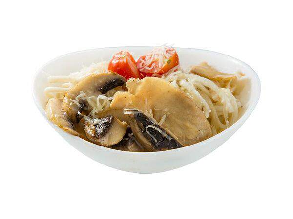 ПиццаРоллия - Паста с курицей и грибами