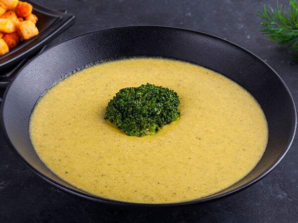 FishRoll - Крем-суп с брокколи