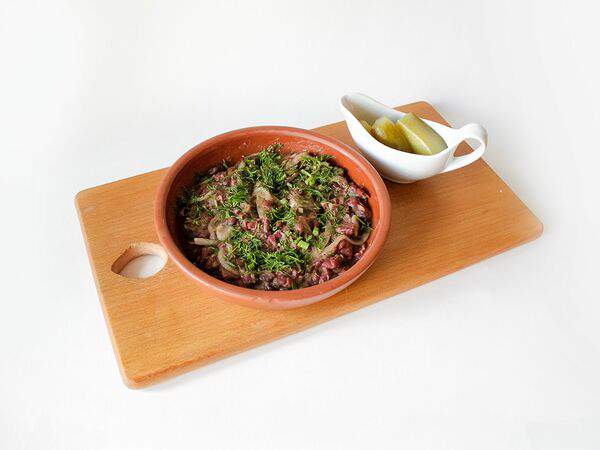 Пиросмани - Лобио из красной фасоли