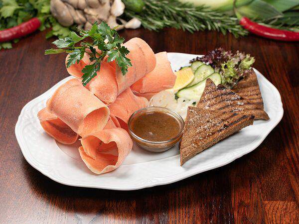 Хмель - Строганина из нерки