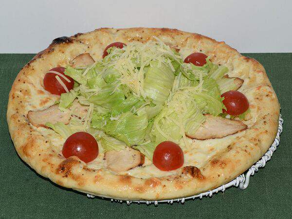 Едим дома - Пицца Цезарь