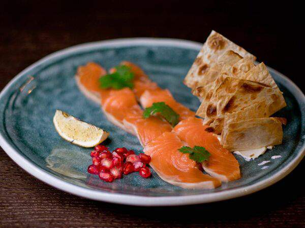 Алазани - Рыбная нарезка