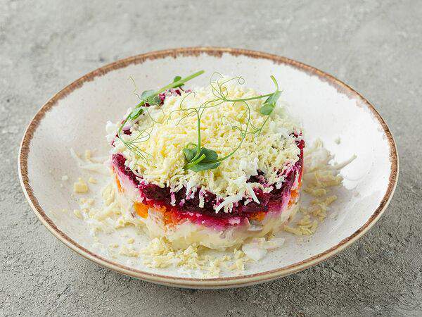 Craft Brew Cafe - Салат Сельдь под шубой