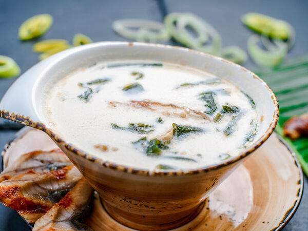 Oribu - Суп сливочный с угрем