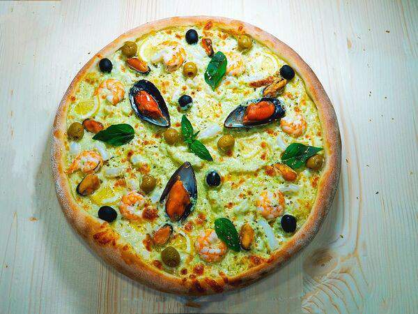 Uno Pizza - Frutti di Mare