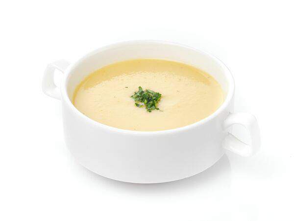 Ближе к делу - Суп-пюре из зеленого горошка