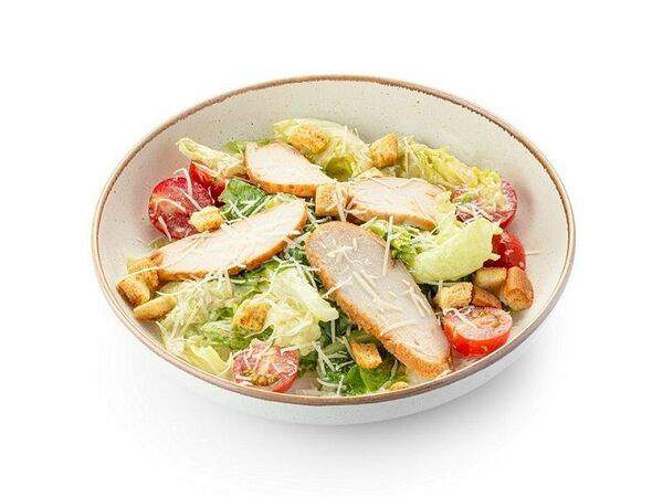 Шоколадница - Салат Цезарь с курицей