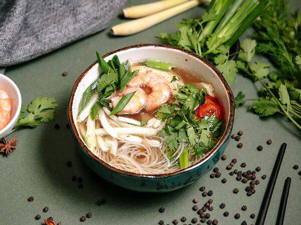 МамАзия - Суп Рамэн с креветками