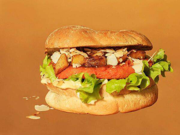 Бургербар - Бургер вега Морковный