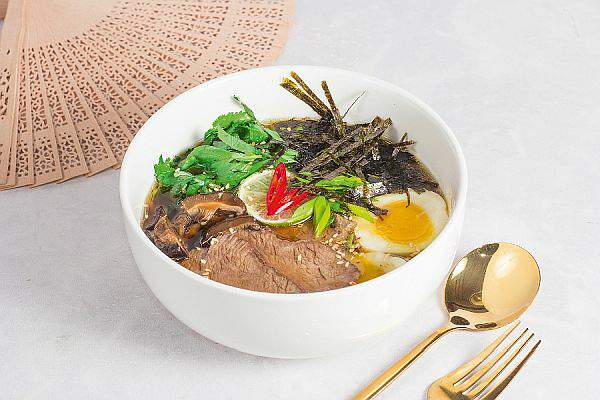 Луиджи - Рамен с говядиной