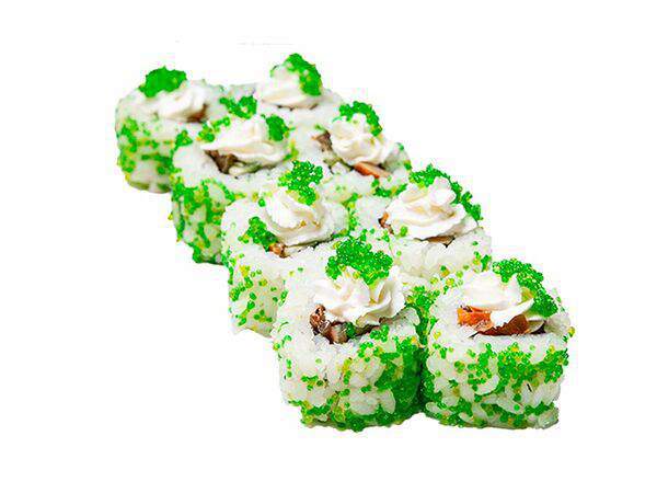 Зелёный ролл - Фудзияма