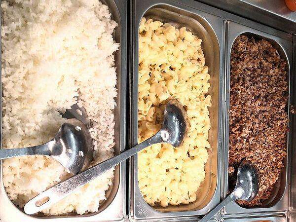 Парим & Варим - Рис отварной со сливочным маслом