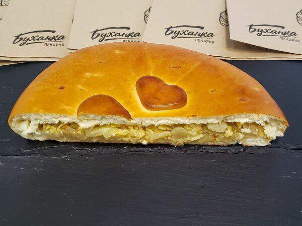 Пекарня Буханка - Пирог с капустой