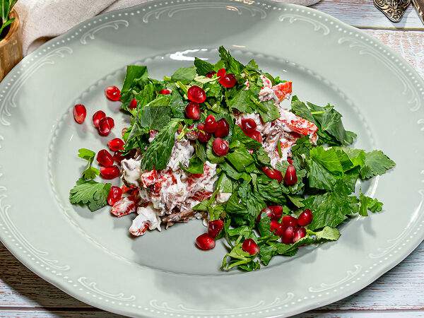 Хачапури тётушки Марико - Пряный