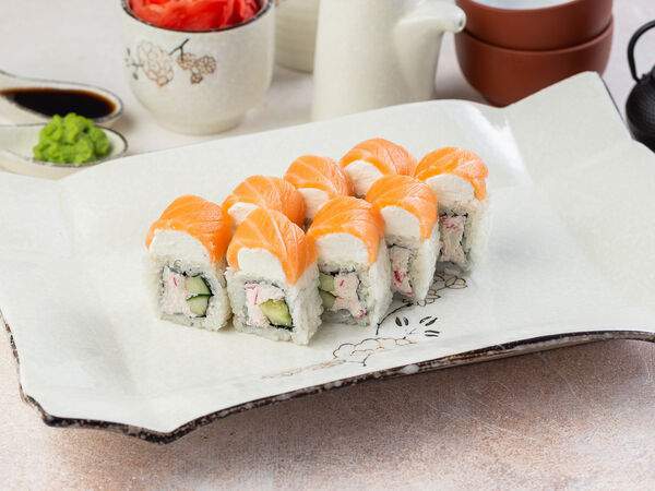 Суши Club - Ролл Филадельфия Абсолют