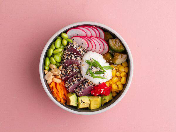 Здрасте кафе - Поке с тунцом Xl