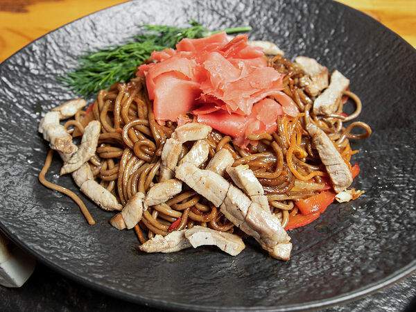 Тот самый бар - Соба со свининой