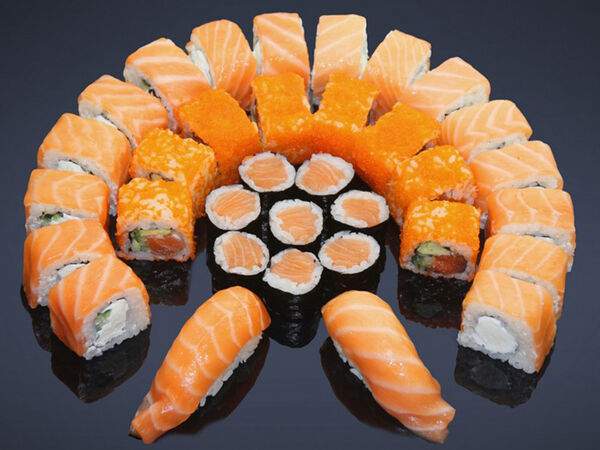 FishRoll - Сет Нежный лосось