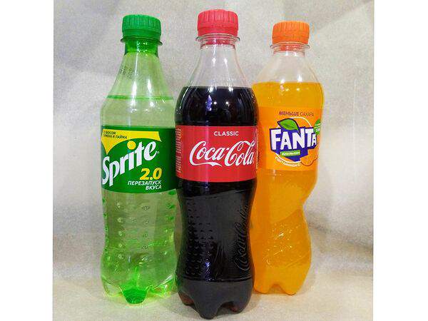 Omelette Street Food - Coca-cola