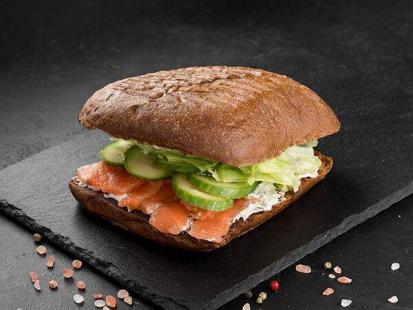 Monkey Brothers - Сэндвич Пьяный лосось