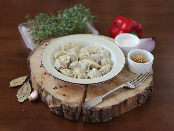 Горная аптека - Пельмени По-охотничьи с мясом марала