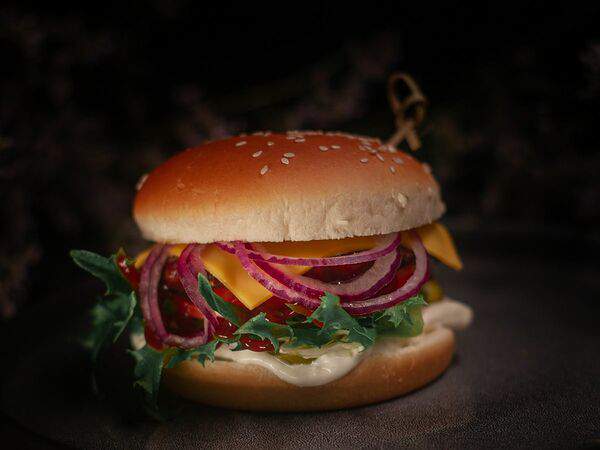 Multibar Neon - Бургер Классика