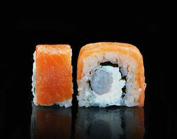 Вкусно House - Холодный Ролл Филадельфия креветка