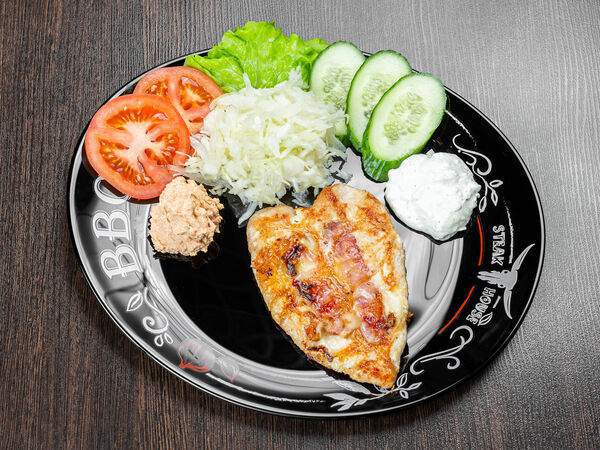 Кафе-гриль Serbia - Филе куриной грудки с беконом